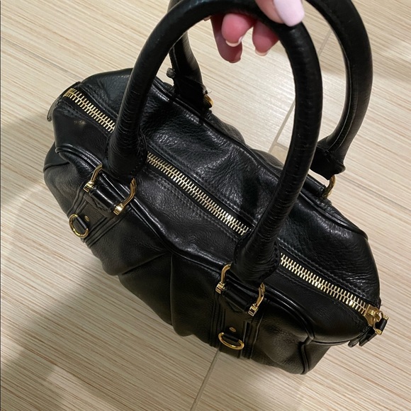 Burberry Leather Handbag - Picture 4 of 10